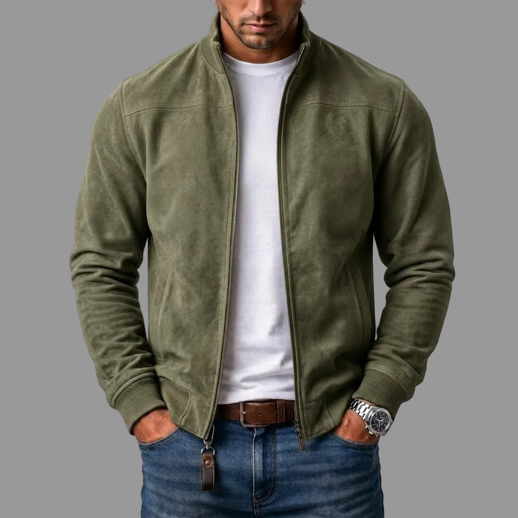 Lorenzo | Giacca Bomber Elegante