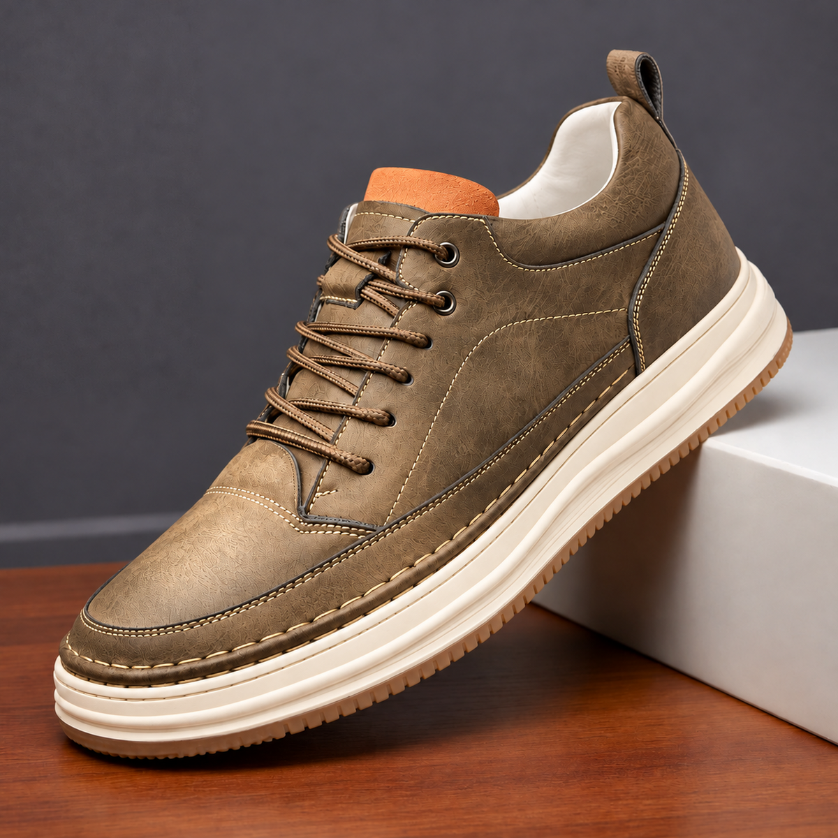 Sneakers in Pelle Maverick