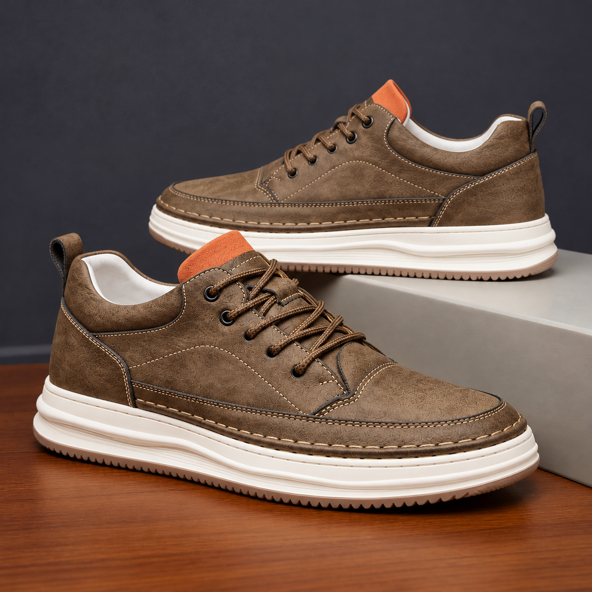 Sneakers in Pelle Maverick