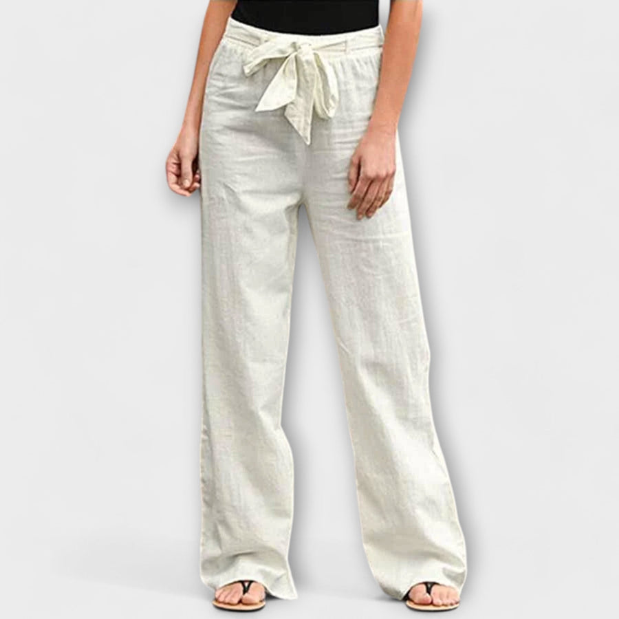 Hazel™ Lightweight Linen Trousers