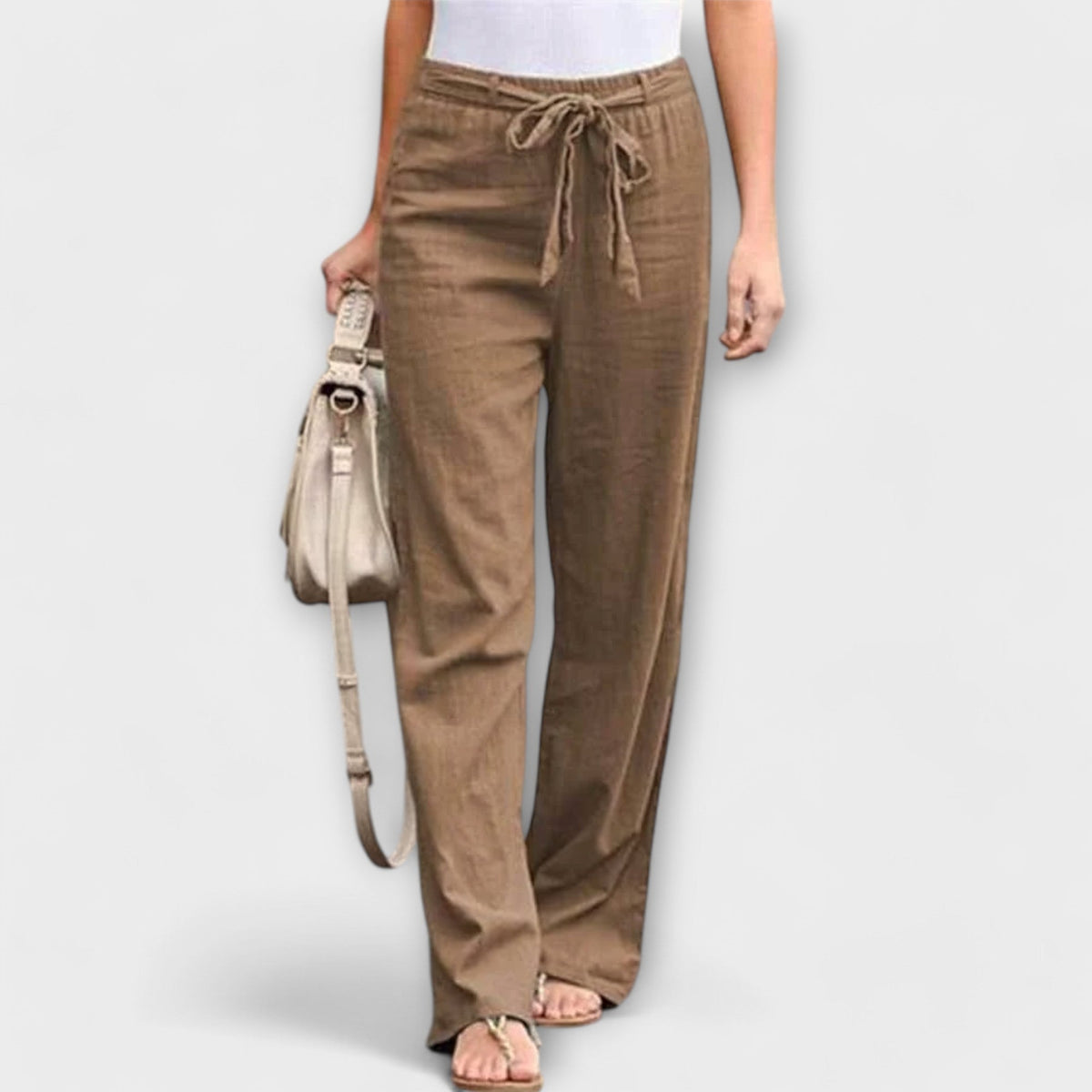 Hazel™ Lightweight Linen Trousers