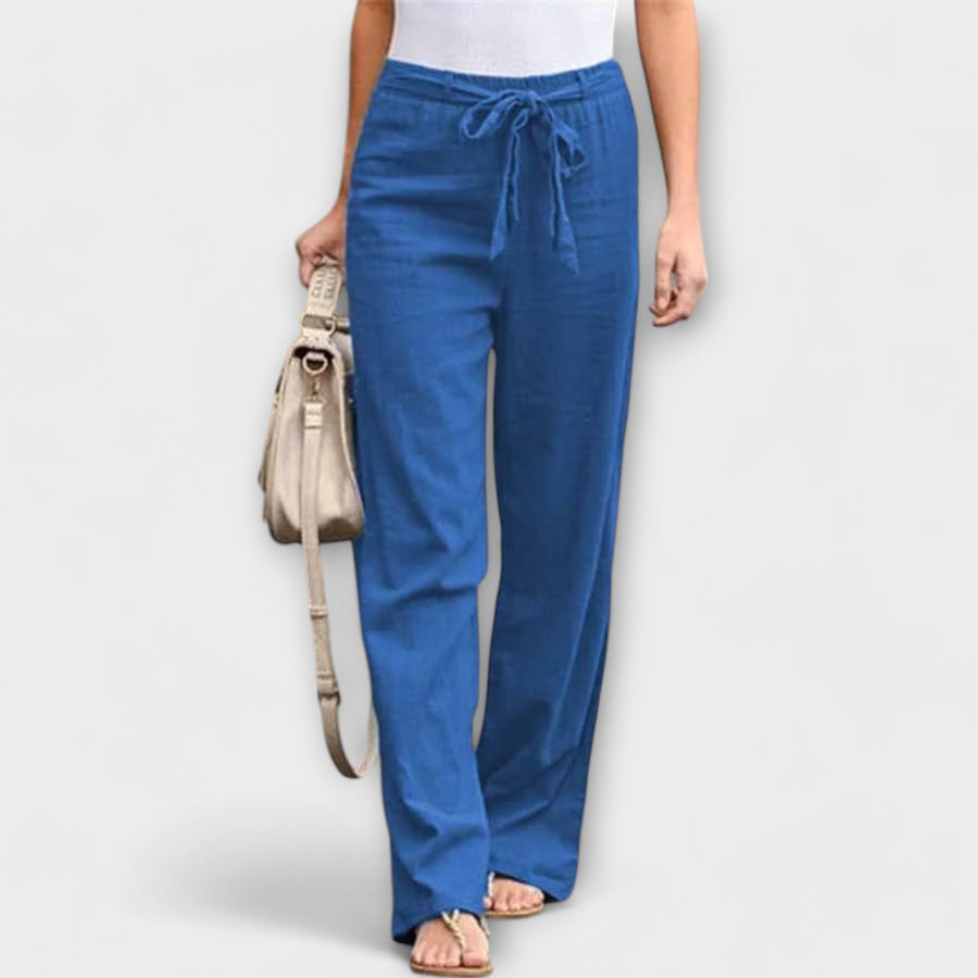 Hazel™ Lightweight Linen Trousers