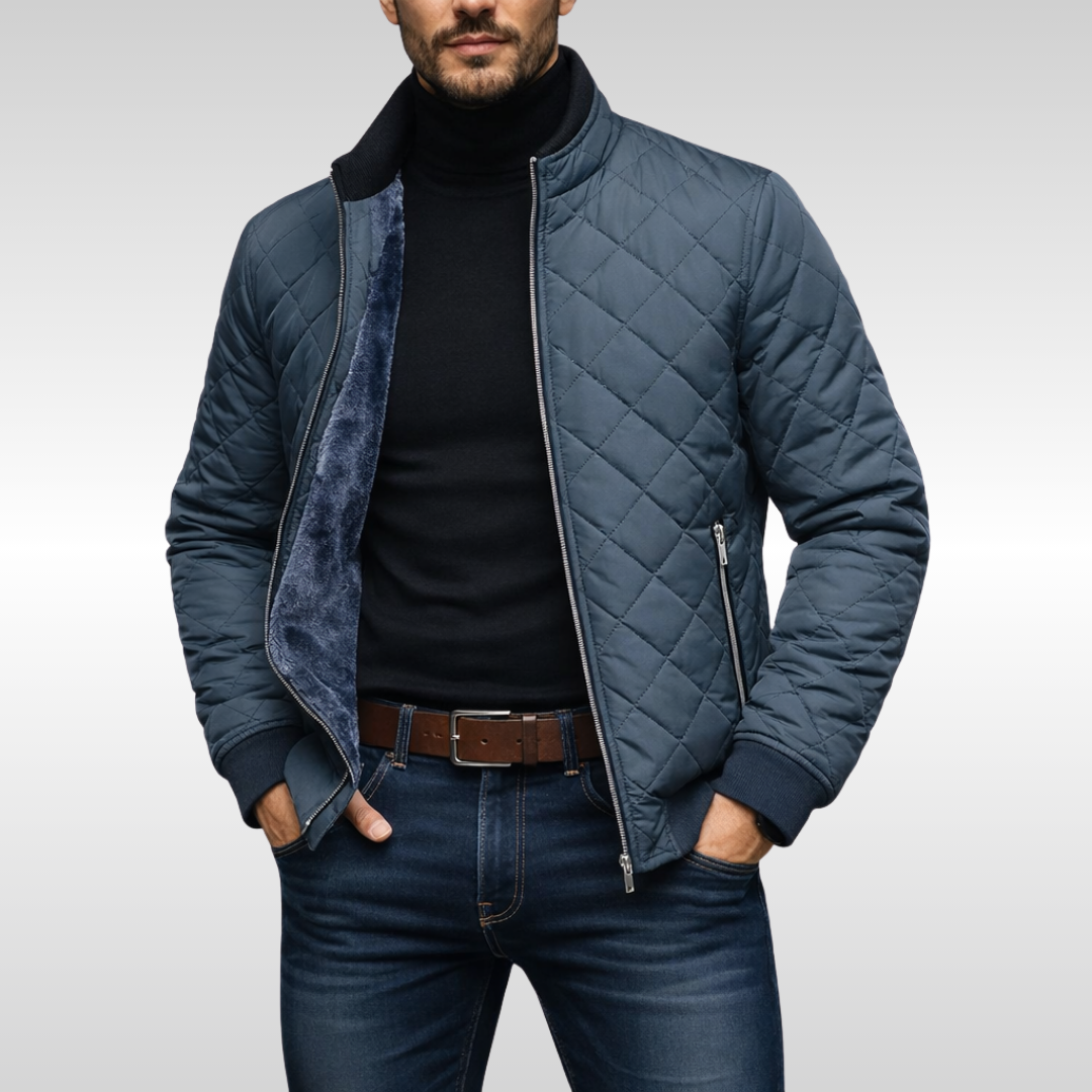 Antoine | Giacca Trapuntata Elegante per Uomini