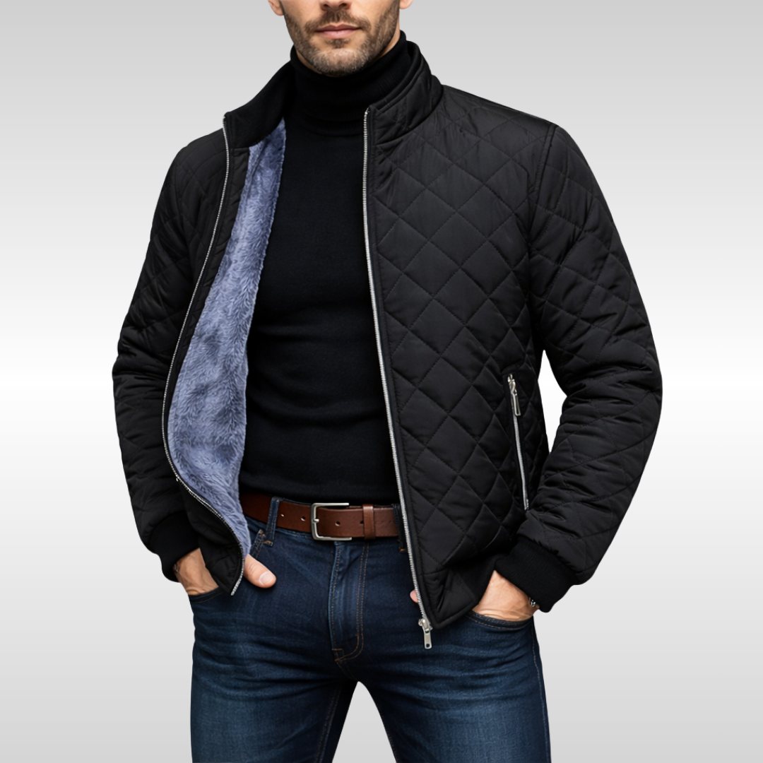 Antoine | Giacca Trapuntata Elegante per Uomini