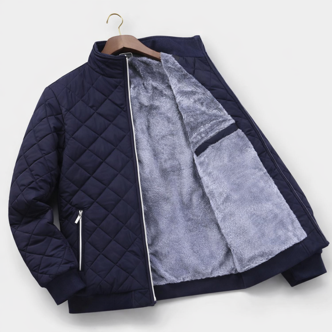 Antoine | Giacca Trapuntata Elegante per Uomini