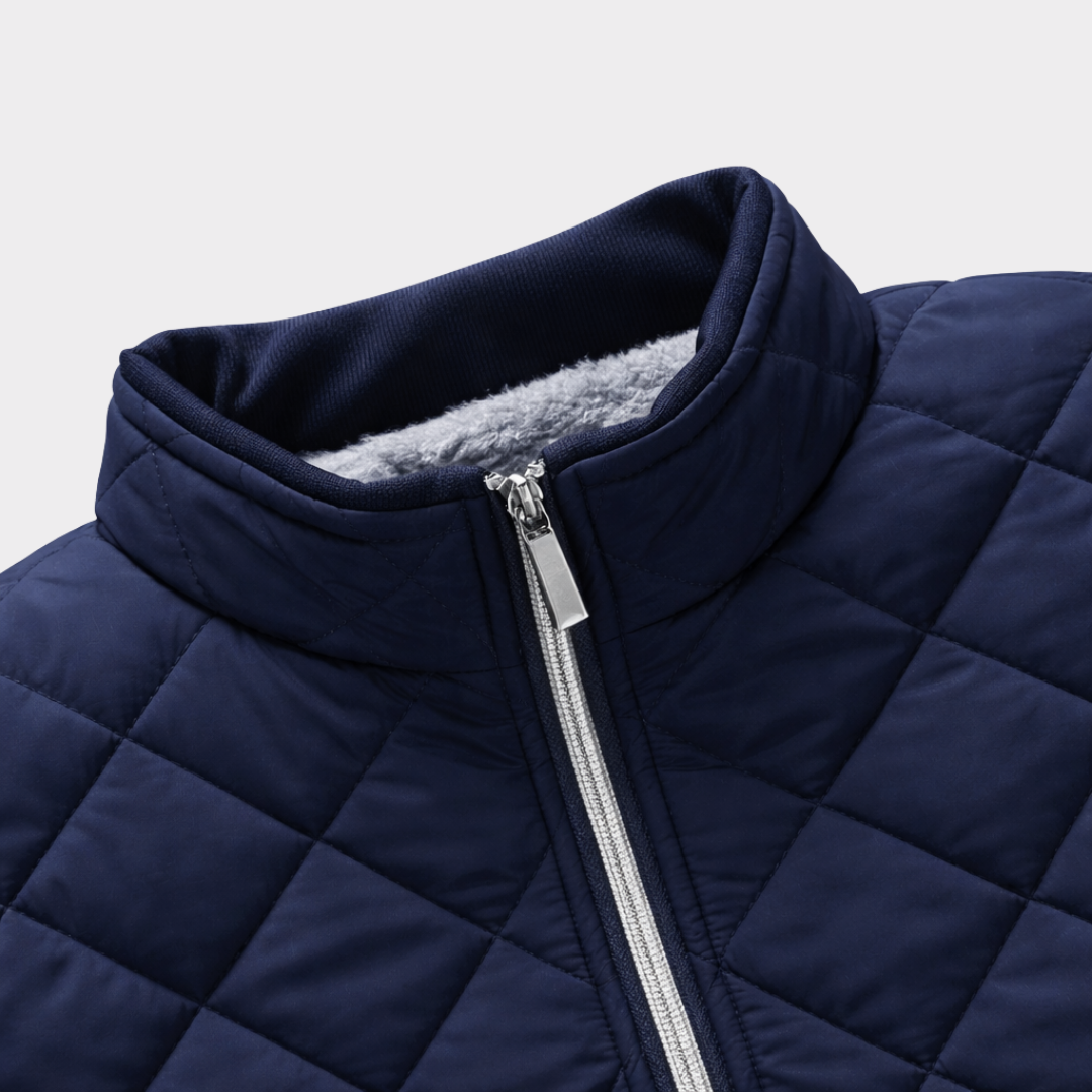Antoine | Giacca Trapuntata Elegante per Uomini