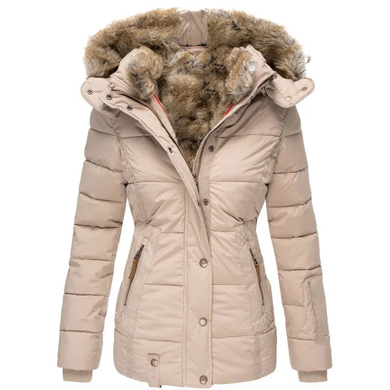 Suzie™ Warm Fur-Lined Winter Coat