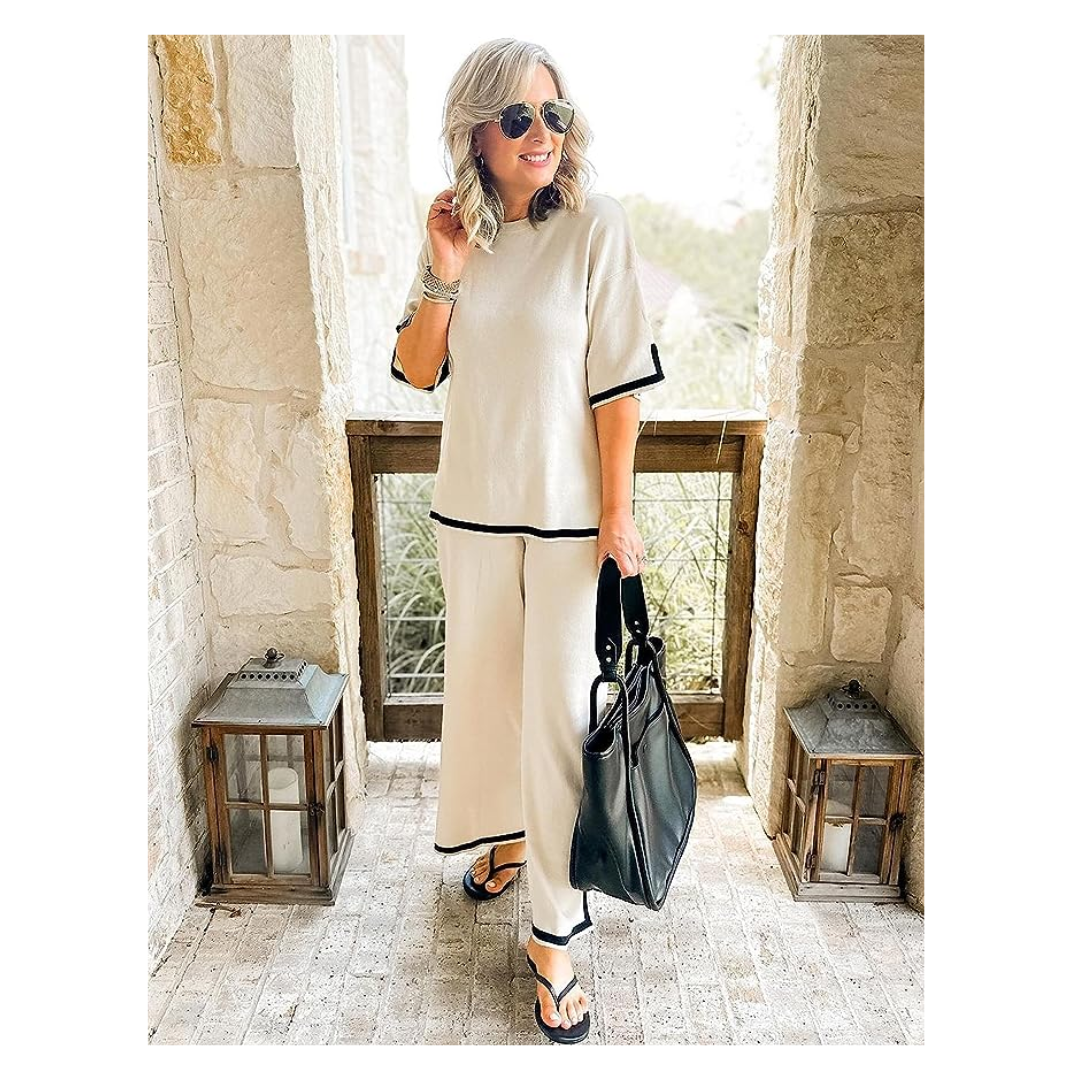 Marian™  Two-piece Korean outfit - One Size