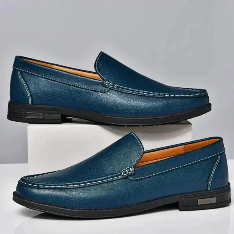 Mocassini Marcelo Uomo in Pelle – Eleganti & Confortevoli per Ufficio e Stile Casual-Chic