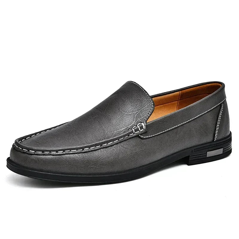 Mocassini Marcelo Uomo in Pelle – Eleganti & Confortevoli per Ufficio e Stile Casual-Chic