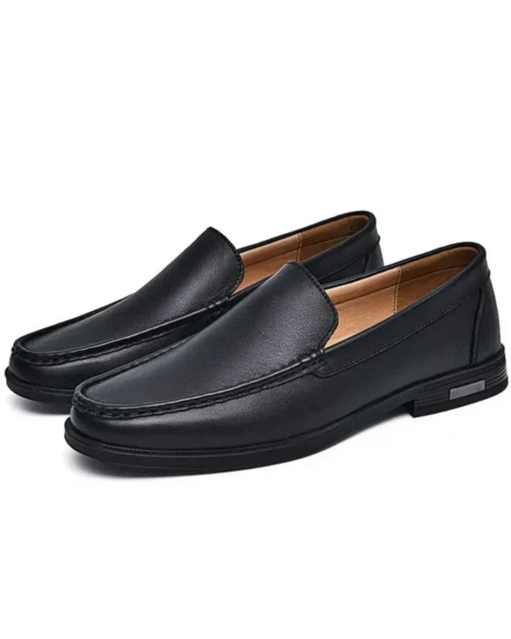 Mocassini Marcelo Uomo in Pelle – Eleganti & Confortevoli per Ufficio e Stile Casual-Chic
