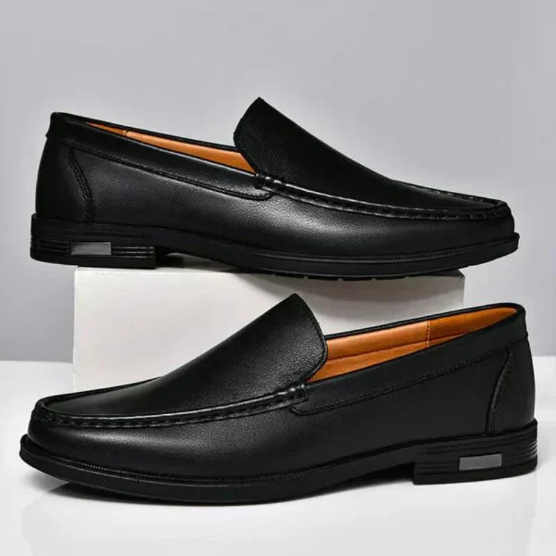 Mocassini Marcelo Uomo in Pelle – Eleganti & Confortevoli per Ufficio e Stile Casual-Chic