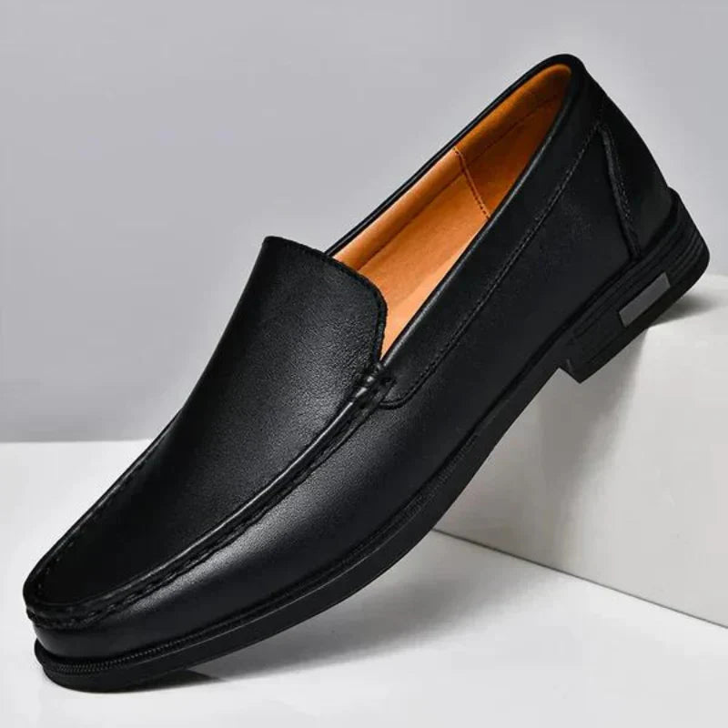 Mocassini Marcelo Uomo in Pelle – Eleganti & Confortevoli per Ufficio e Stile Casual-Chic