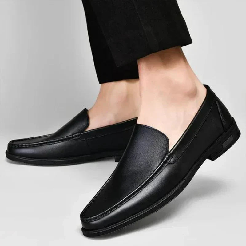 Mocassini Marcelo Uomo in Pelle – Eleganti & Confortevoli per Ufficio e Stile Casual-Chic