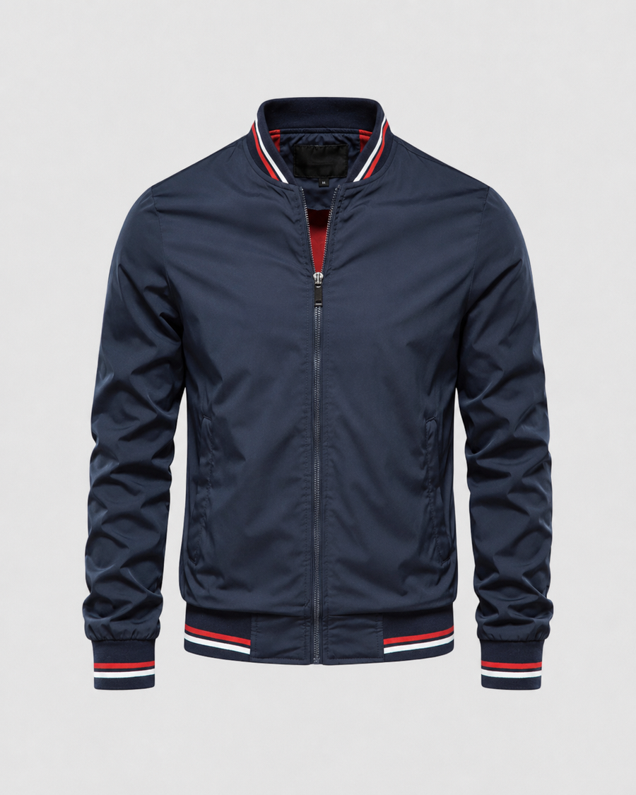 Giacca Bomber Uomo dal Design Classico