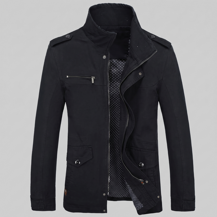 Giacca Uomo Imbottita Slim con Spalline Classica