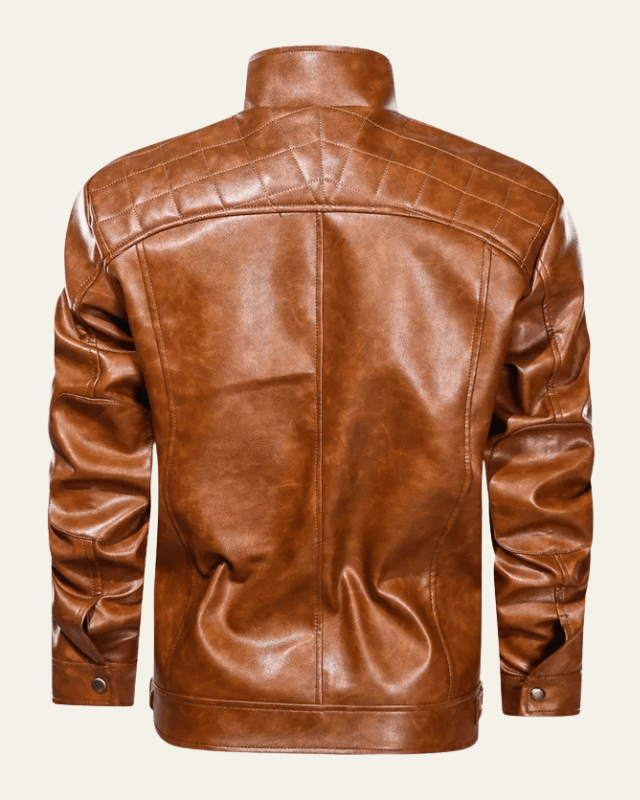 Giacca da Uomo | Stile Biker e Comfort Accogliente