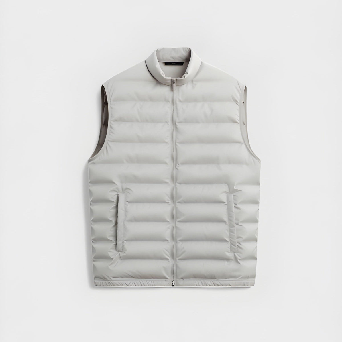 Gilet Piumino Uomo Leggero in Piuma d'Anatra Smanicato