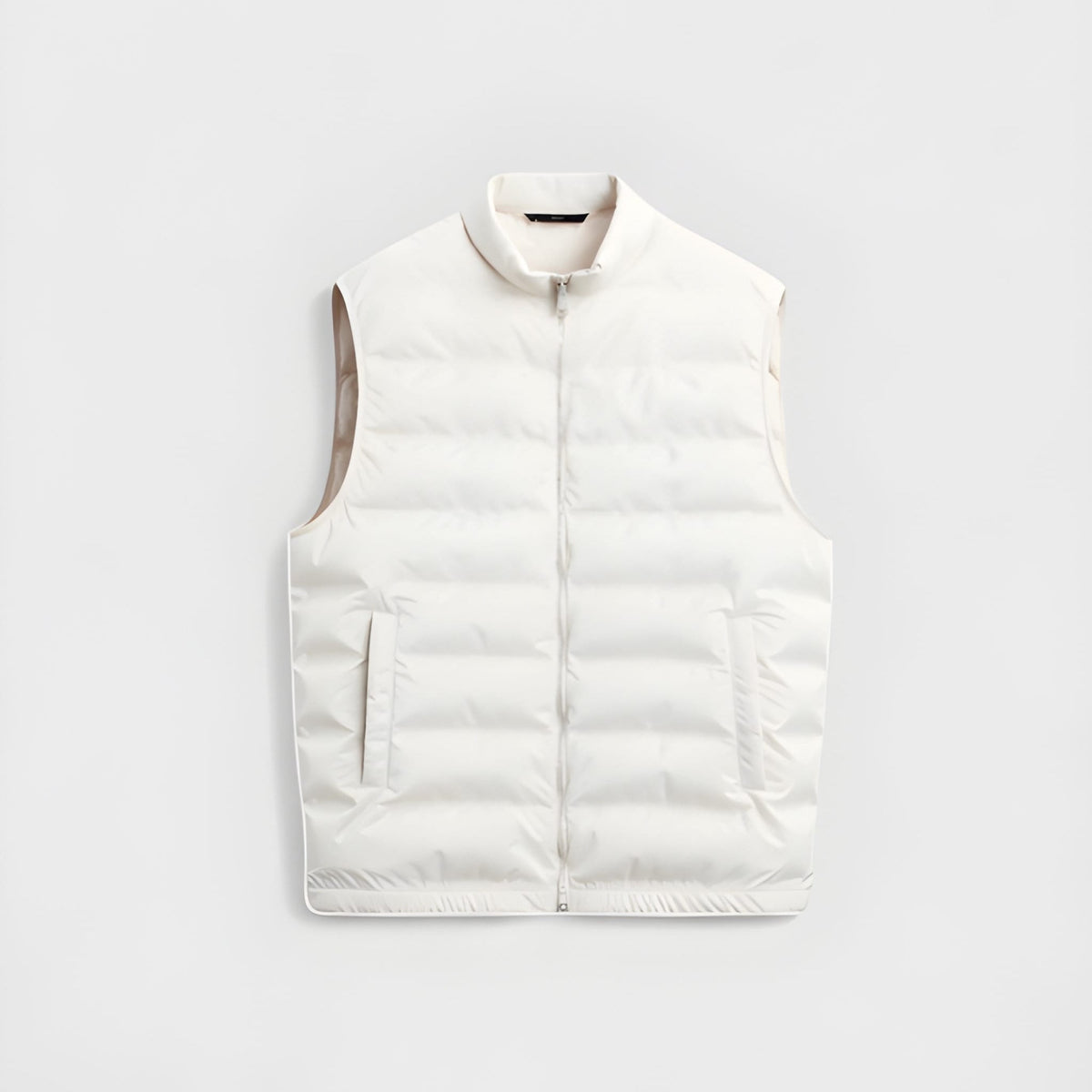 Gilet Piumino Uomo Leggero in Piuma d'Anatra Smanicato