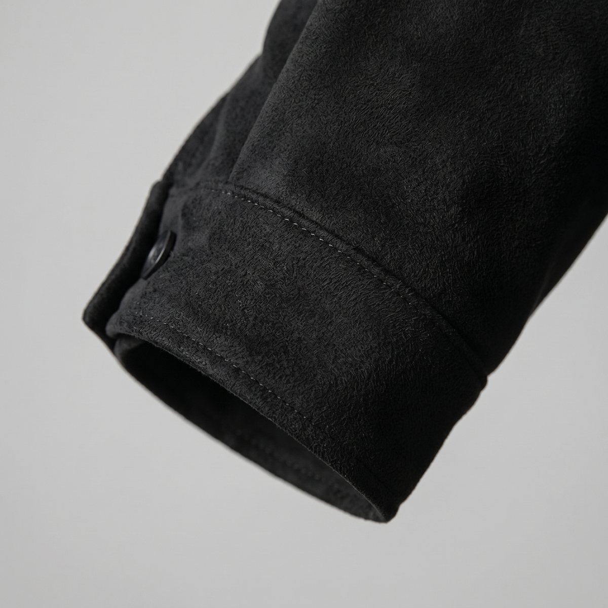 Giacca Harrington Bomber Uomo in Camoscio