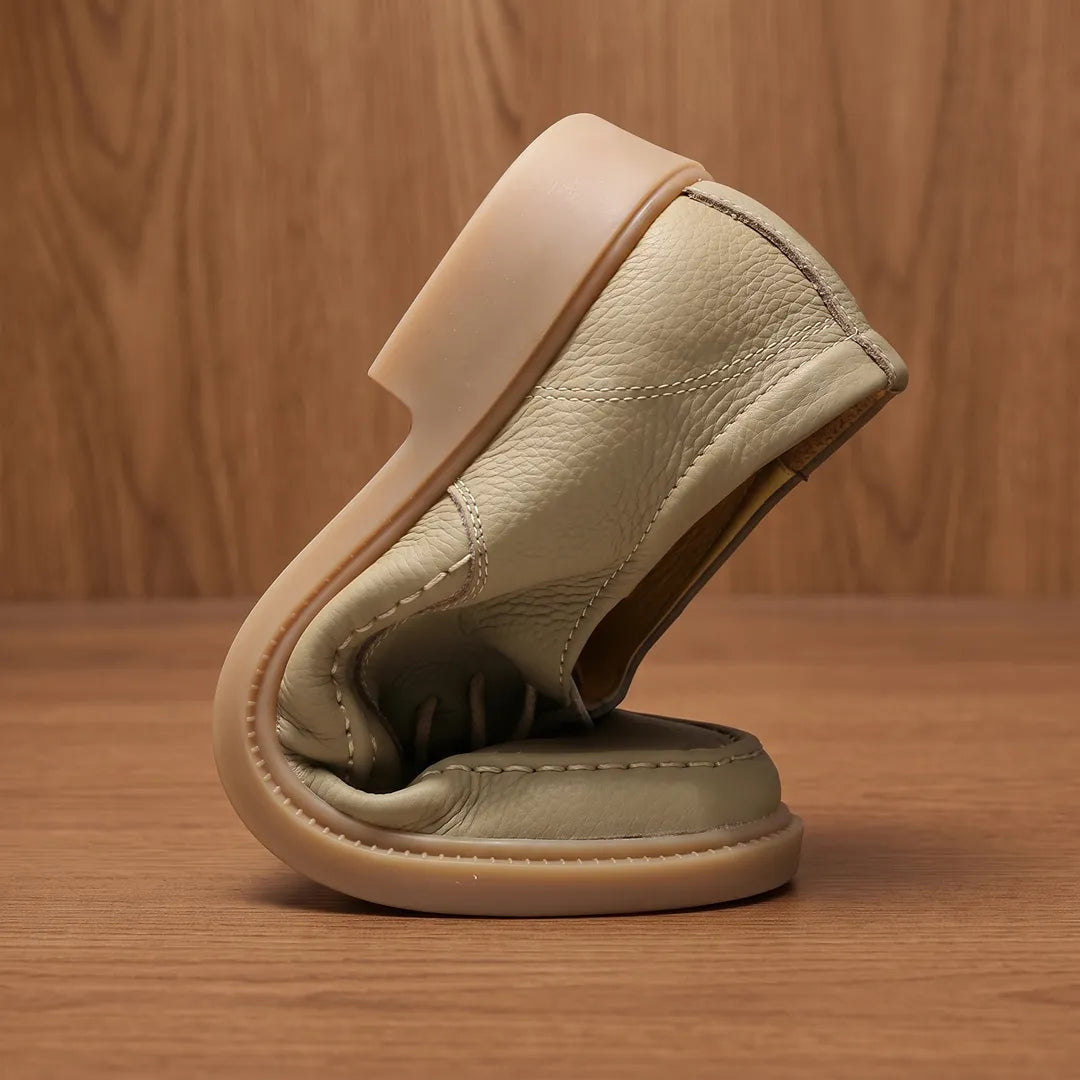 Scarpe Moc-Toe Uomo dal Design Raffinato