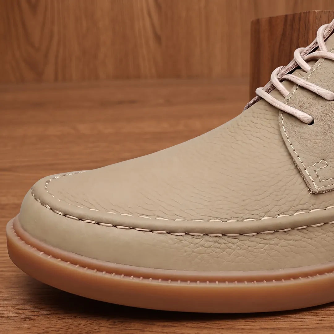 Scarpe Moc-Toe Uomo dal Design Raffinato
