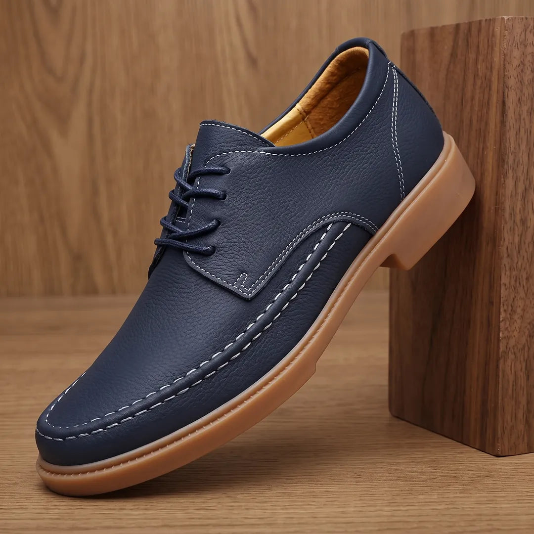 Scarpe Moc-Toe Uomo dal Design Raffinato