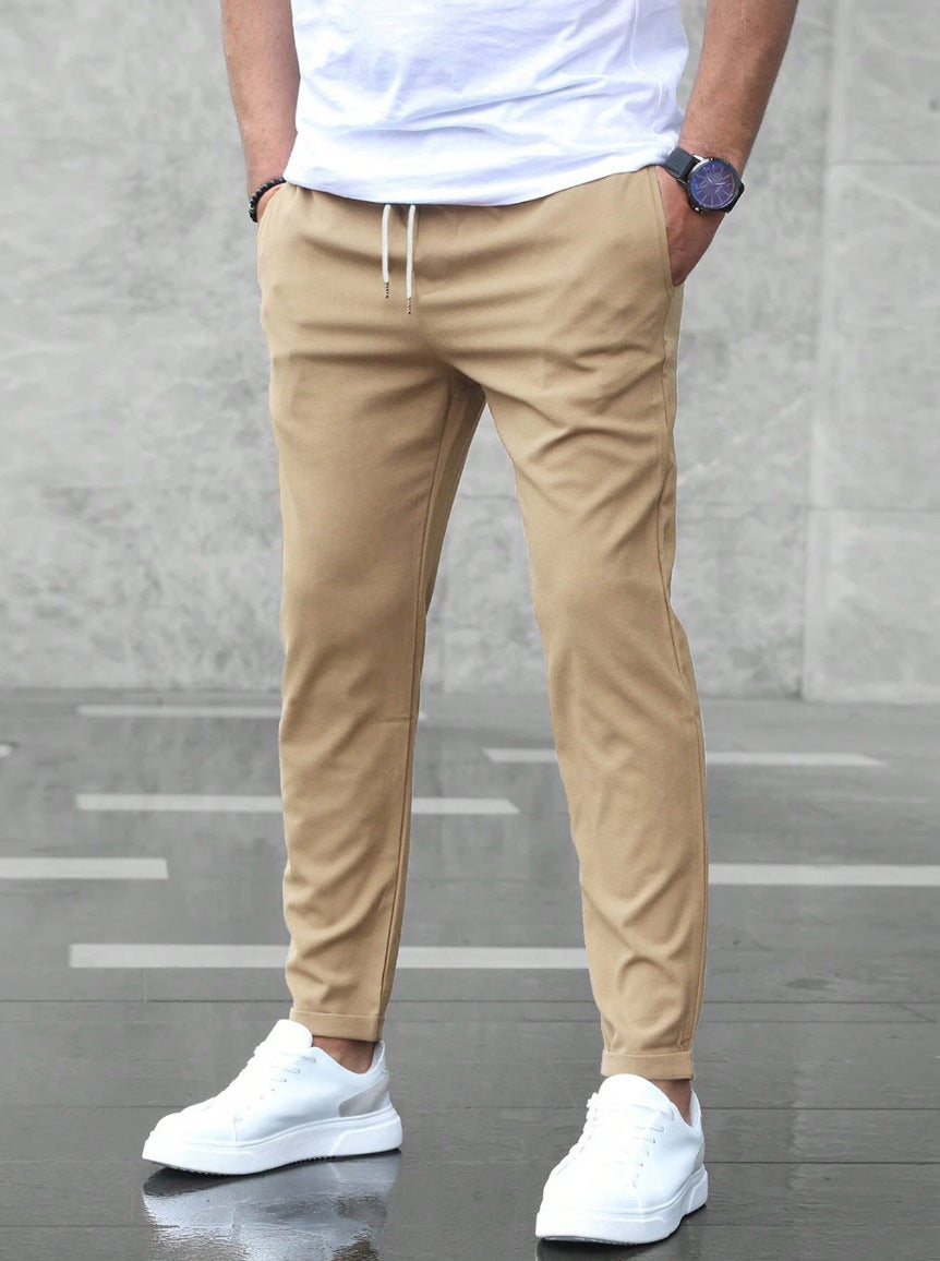 Pantaloni Luca Uomo dalla Vestibilità Confortevole