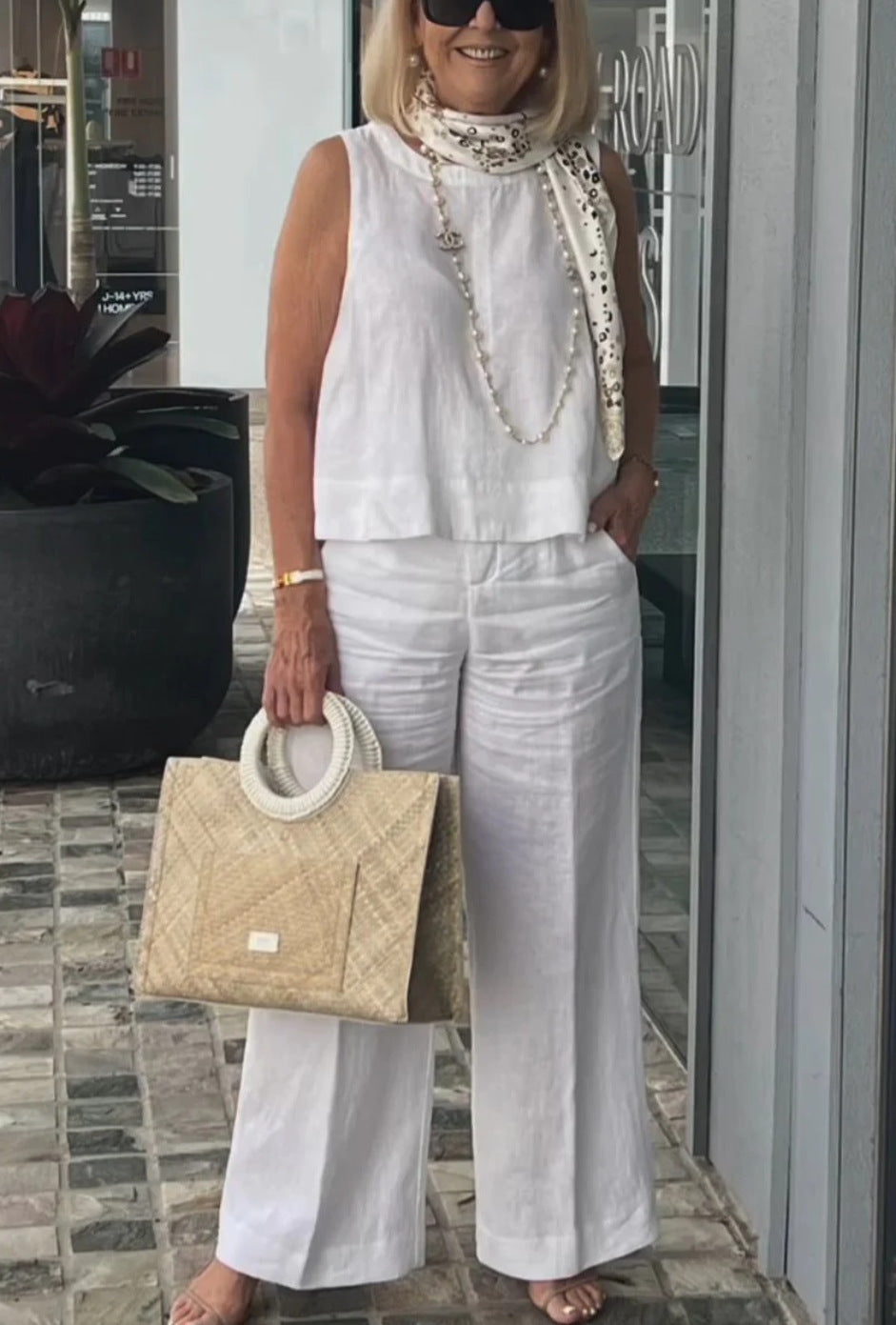 Willow™  Effortless Wide-Leg Pant Set