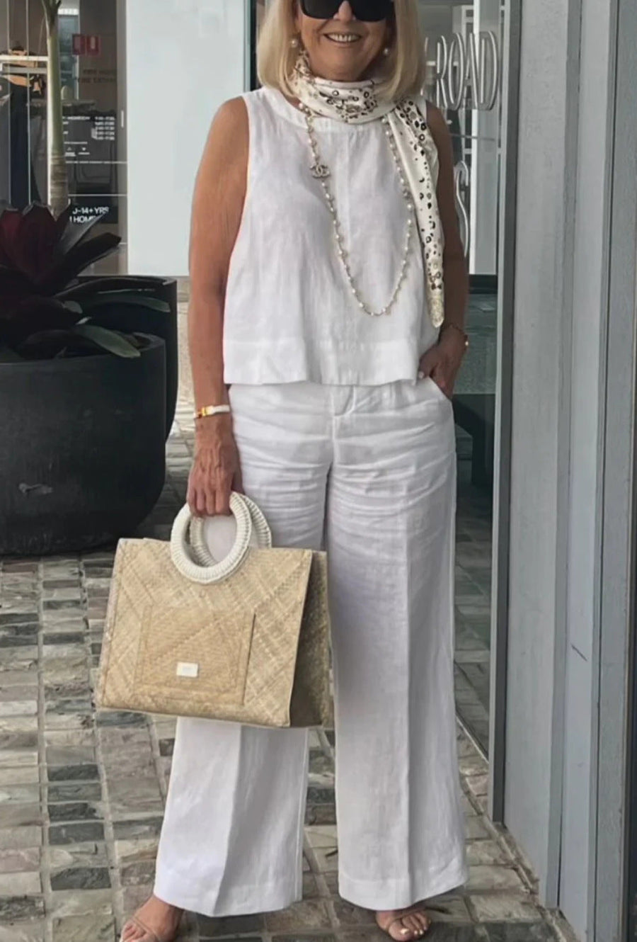Willow™  Effortless Wide-Leg Pant Set