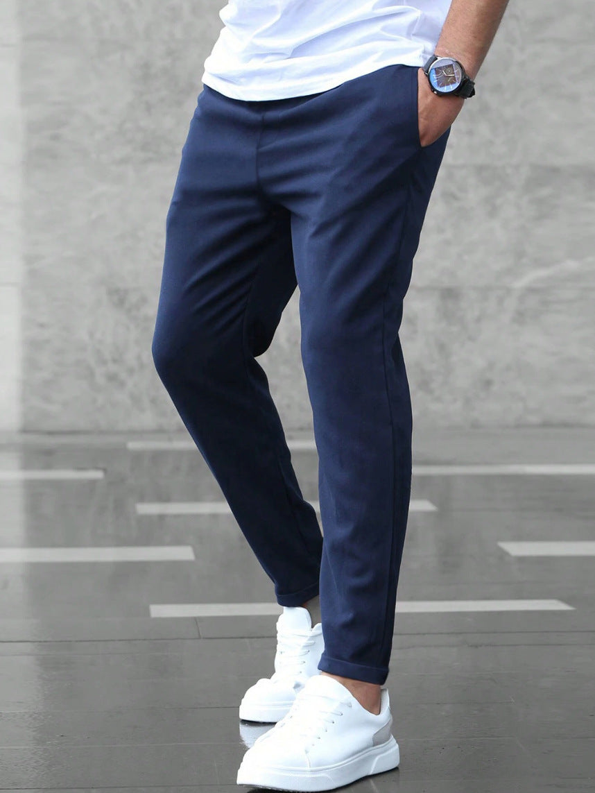 Pantaloni Luca Uomo dalla Vestibilità Confortevole