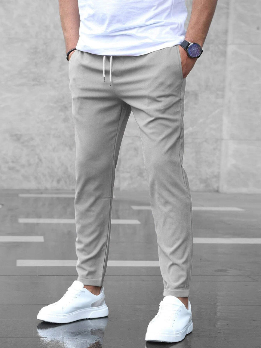 Pantaloni Luca Uomo dalla Vestibilità Confortevole