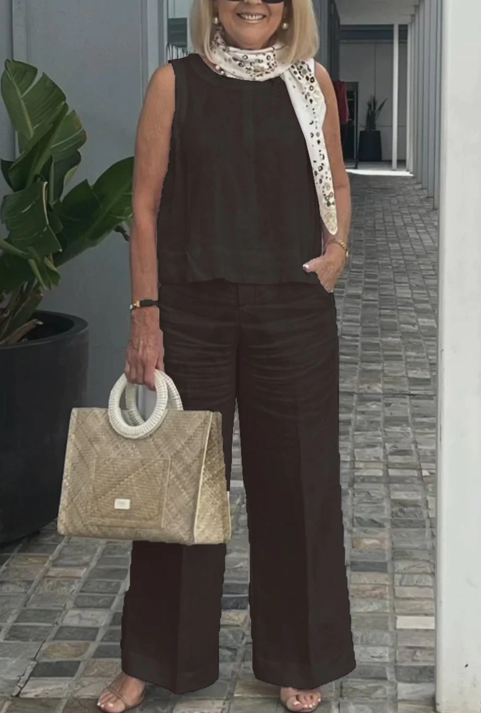 Willow™  Effortless Wide-Leg Pant Set