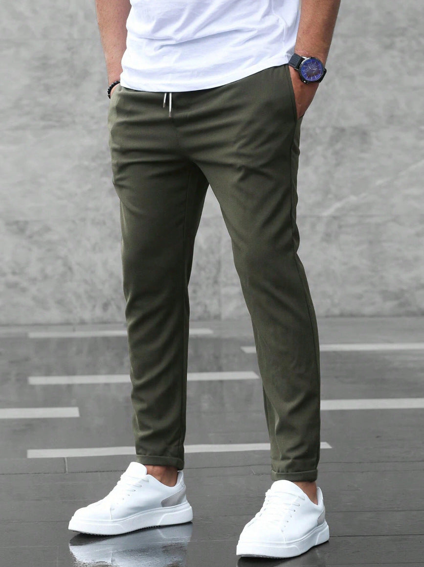 Pantaloni Luca Uomo dalla Vestibilità Confortevole