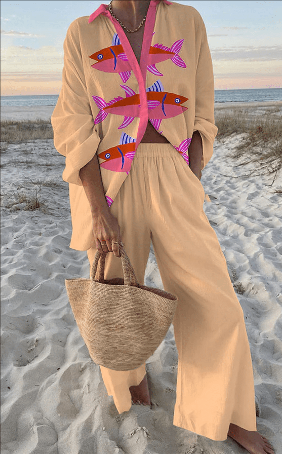 Adele™ Linen Set