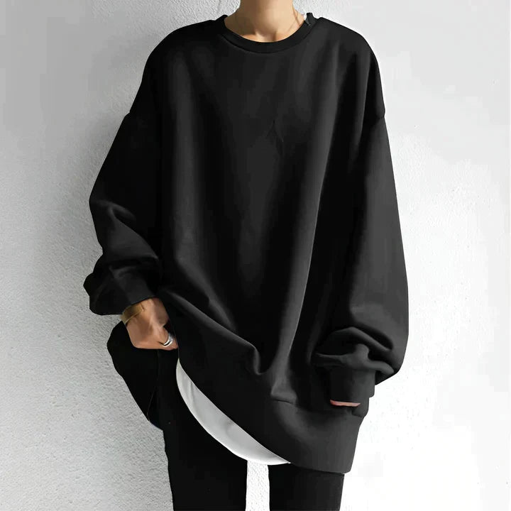 Bridget™ Oversized Round Neck Sweater