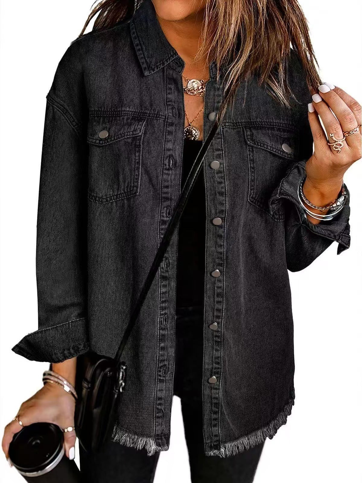 Maxine™ Classic Everyday Denim Jacket