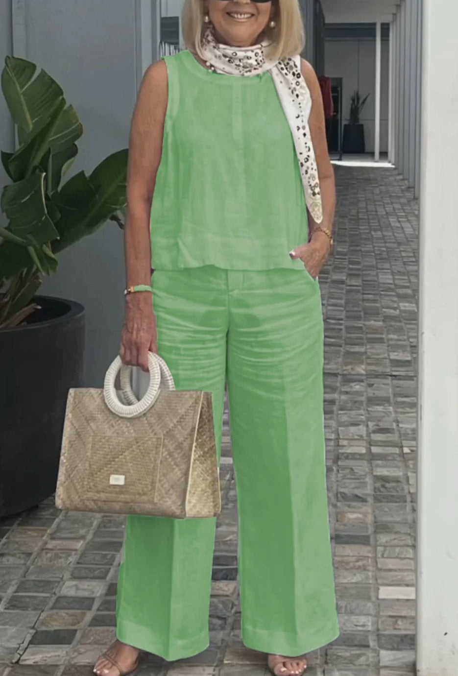 Willow™  Effortless Wide-Leg Pant Set