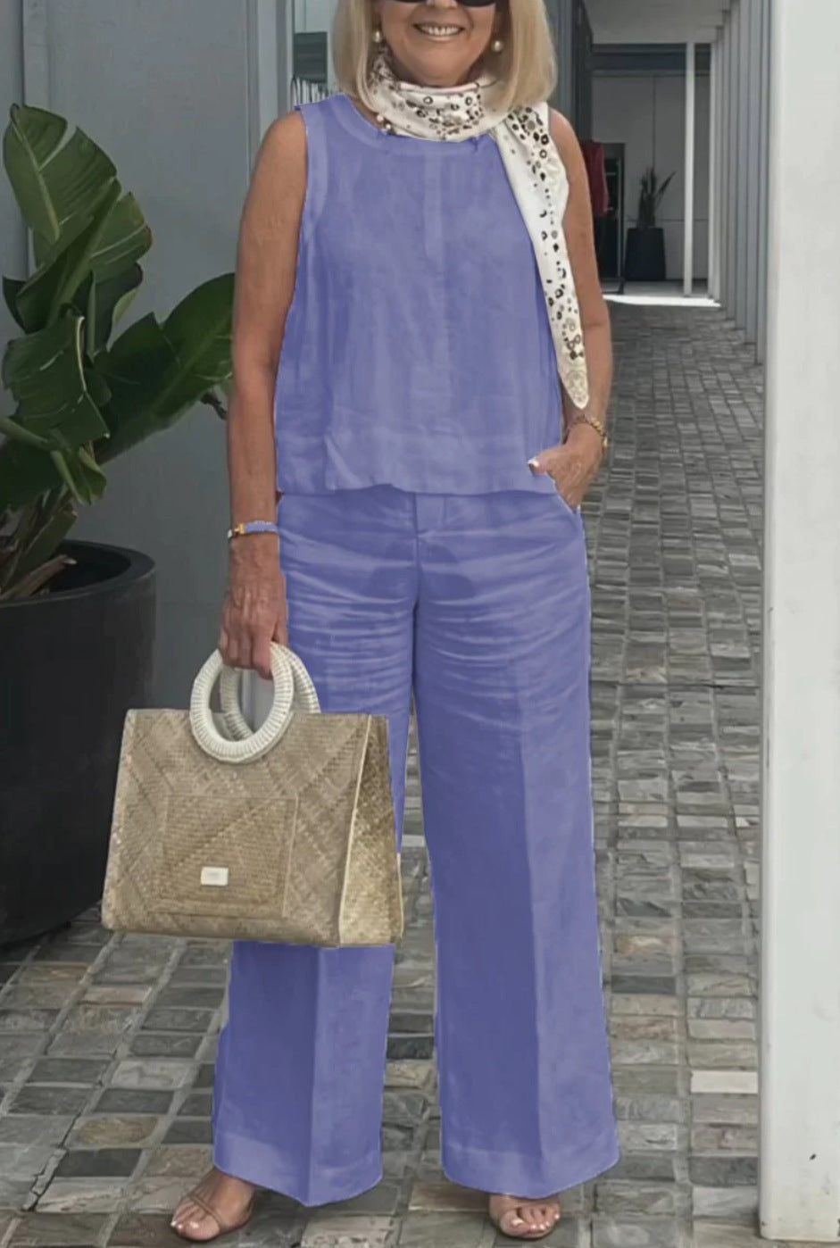 Willow™  Effortless Wide-Leg Pant Set