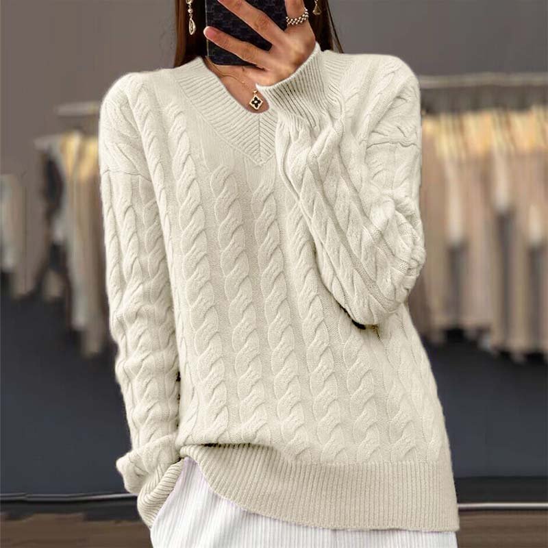 Charlene™ Chic Knit Sweater