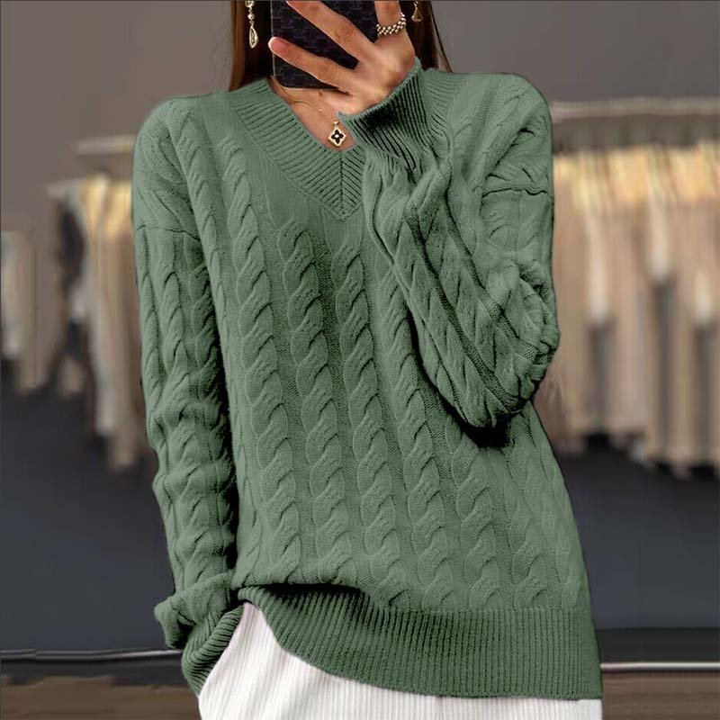 Charlene™ Chic Knit Sweater