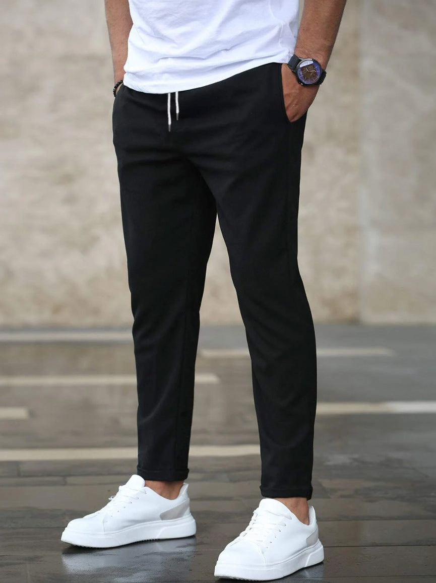 Pantaloni Luca Uomo dalla Vestibilità Confortevole