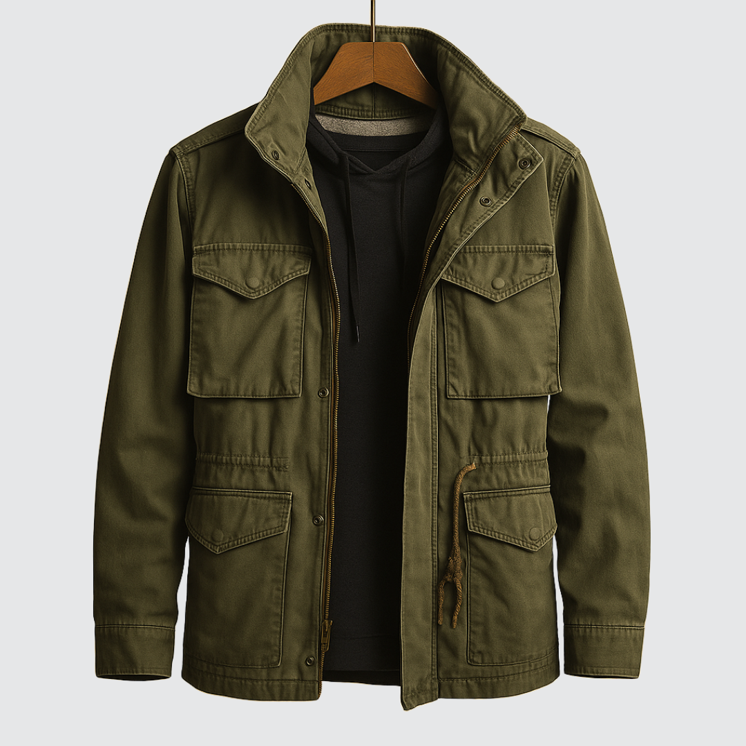 Cesare | Giacca Militare M-65