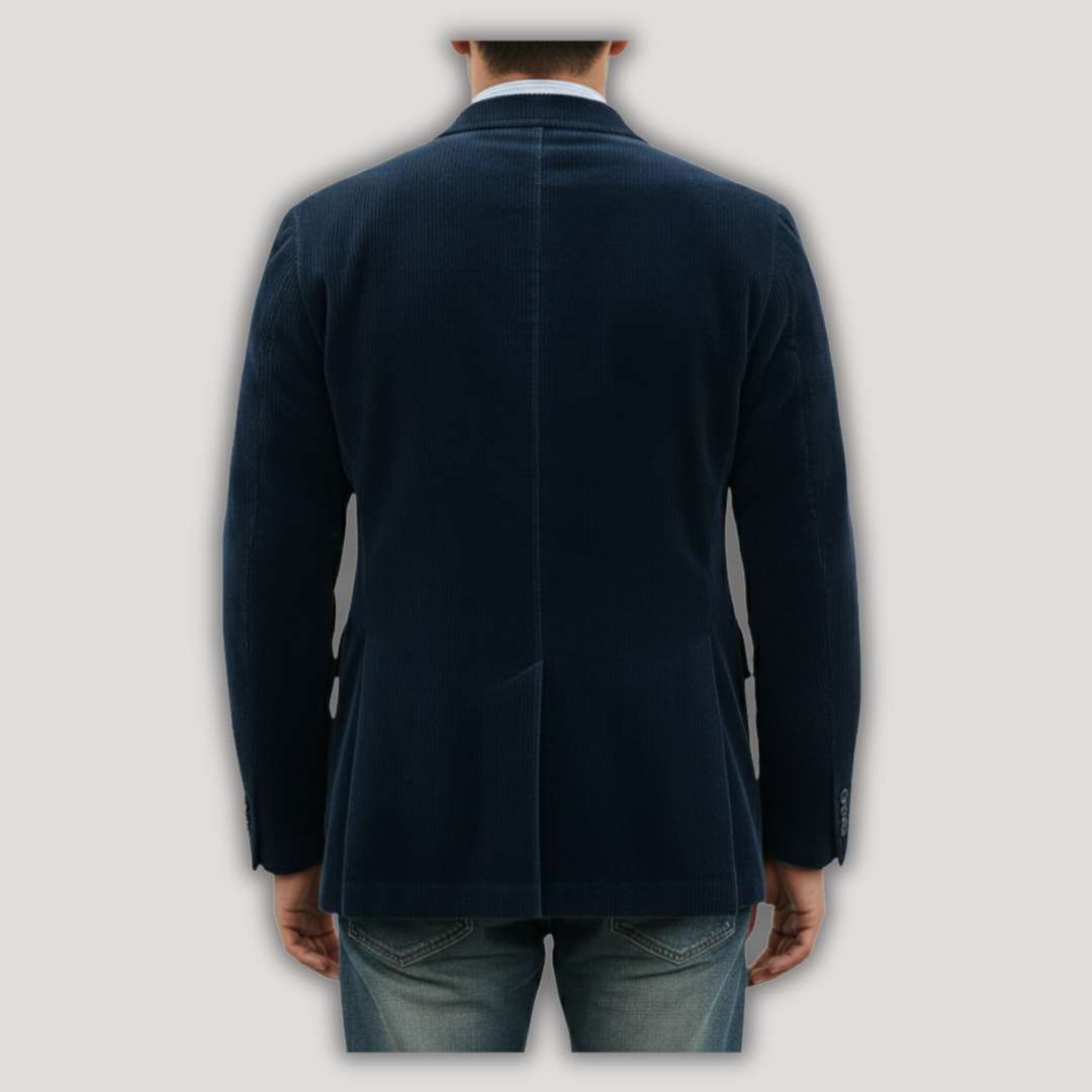 Alessio | Set Blazer e Gilet in Velluto