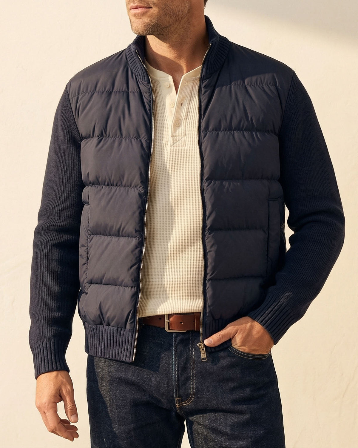 Giacca Matteo Uomo dal Design Raffinato