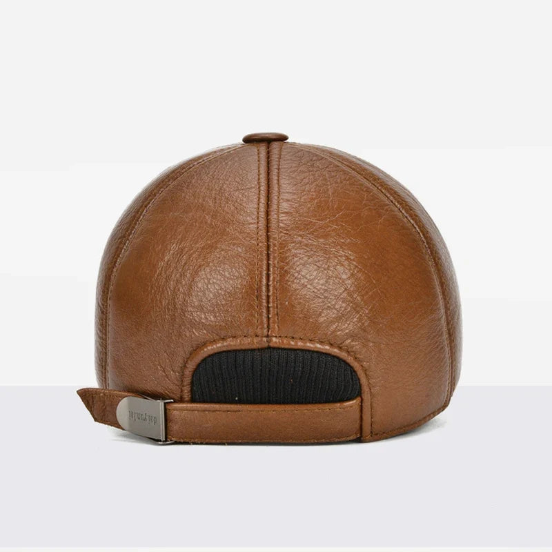 "Cappello in Vera Pelle" Noblesse