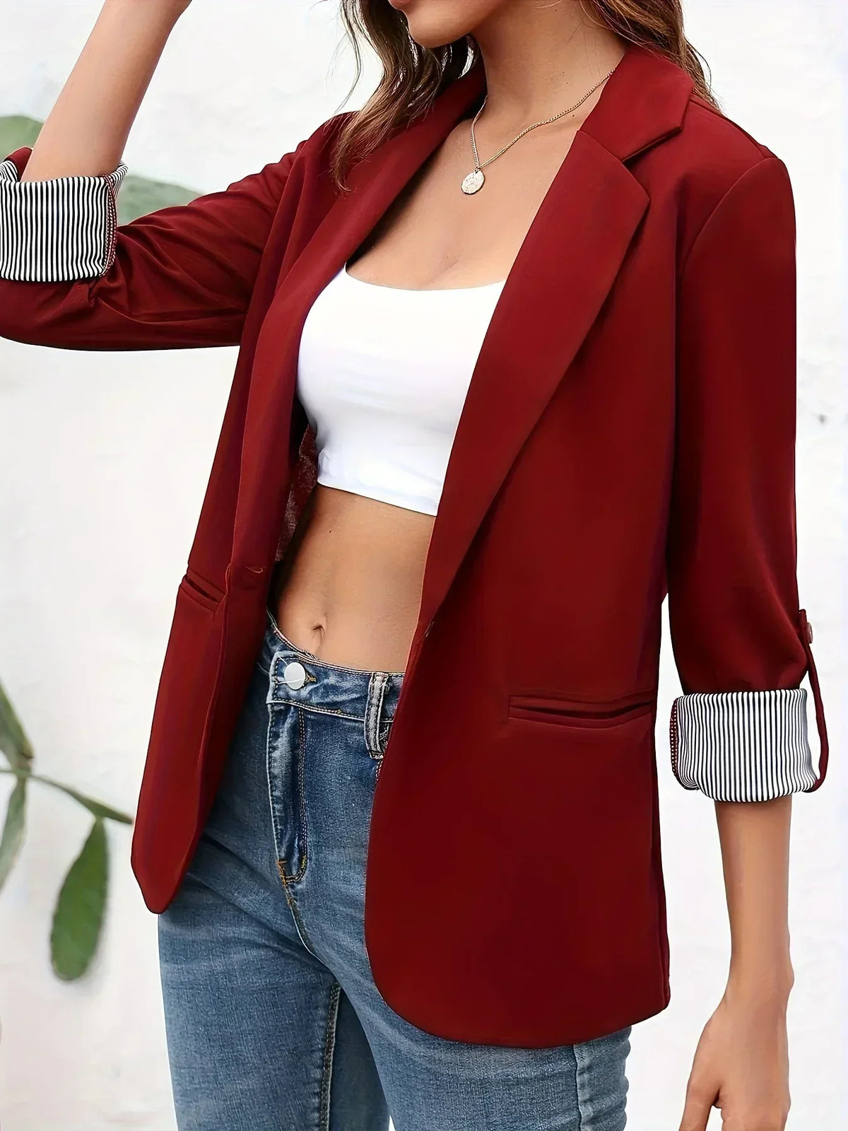 Monroe™ Modern Elegant Blazer