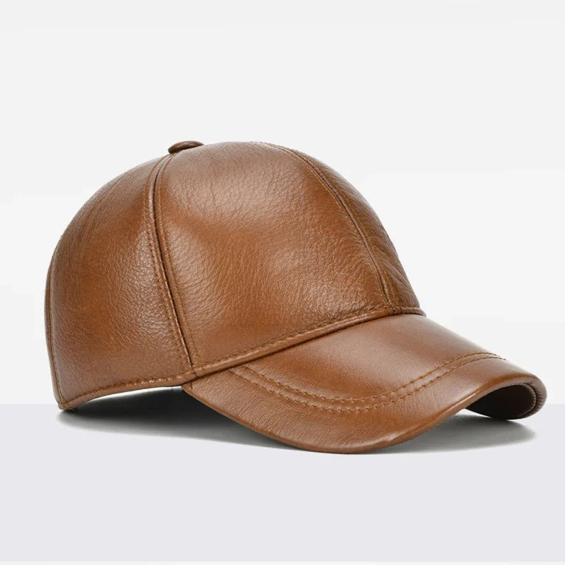 "Cappello in Vera Pelle" Noblesse