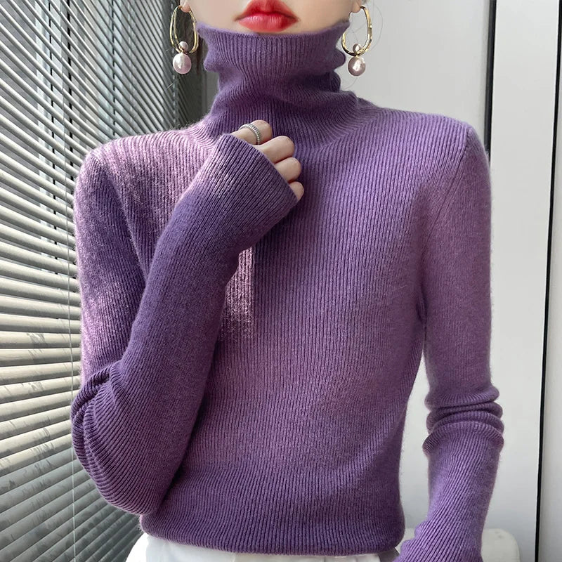 Lenie™ Casual Turtleneck Sweater
