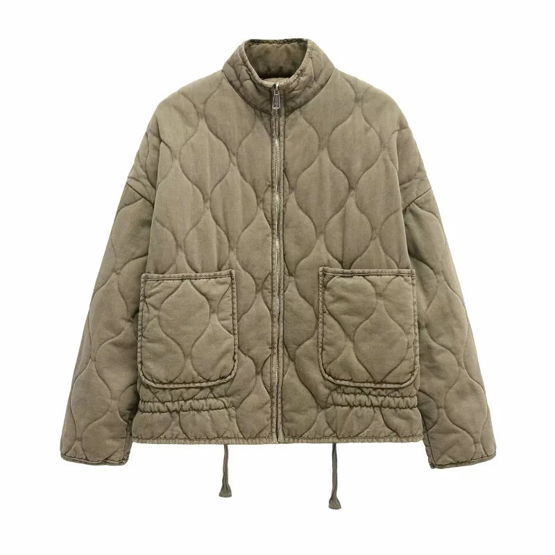Megan™ Vintage Quilted Cotton Jacket